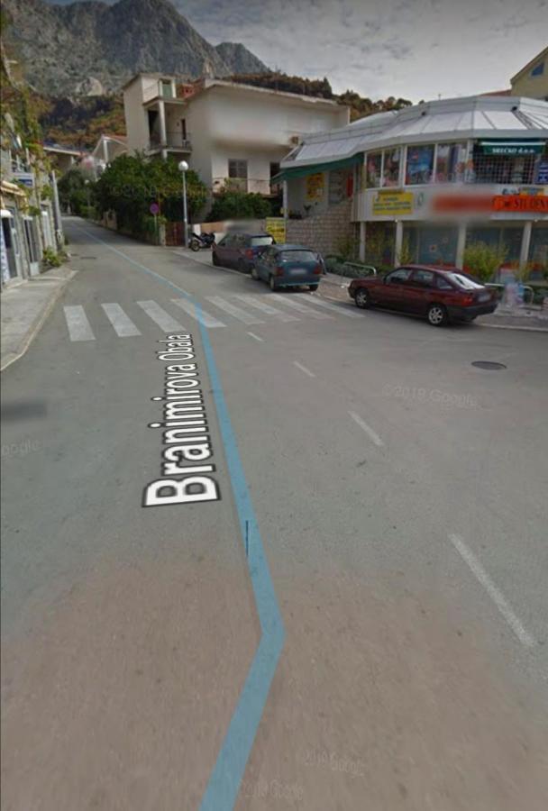 Apartment 70 M From The Beach Подгора Стая снимка