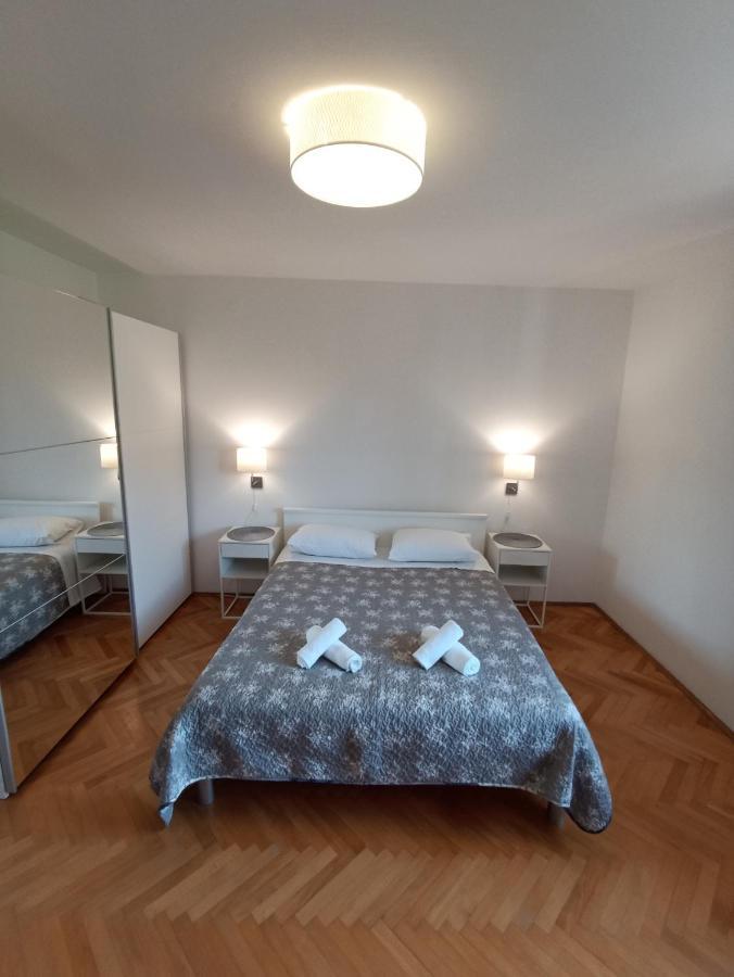 Apartment 70 M From The Beach Подгора Екстериор снимка